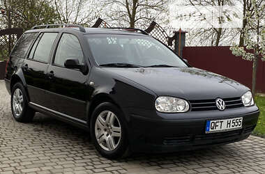 Универсал Volkswagen Golf 2002 в Луцке