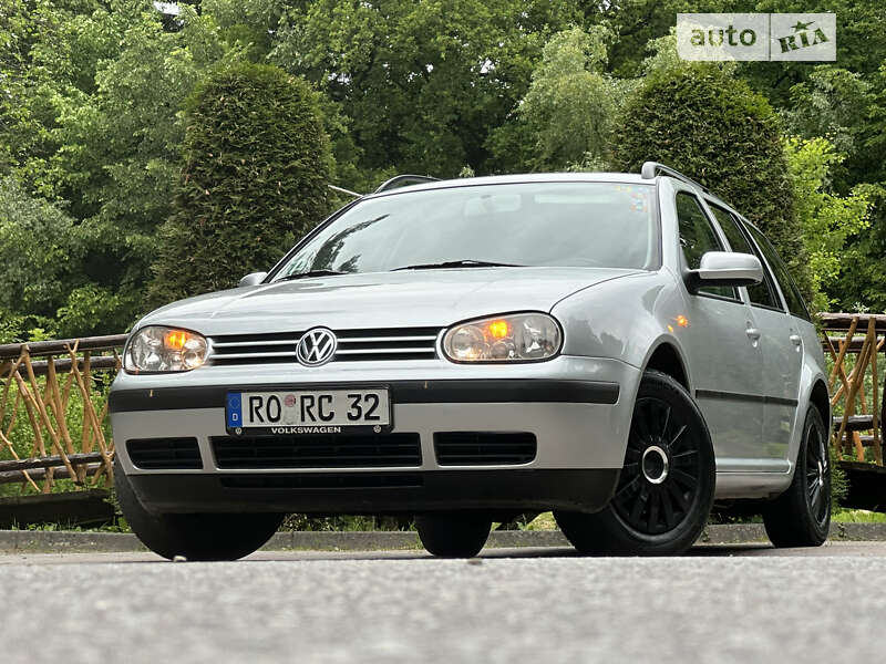 Універсал Volkswagen Golf 2000 в Трускавці