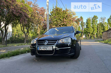 Универсал Volkswagen Golf 2008 в Здолбунове