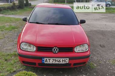 Хэтчбек Volkswagen Golf 1999 в Ужгороде