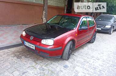 Хэтчбек Volkswagen Golf 1998 в Черновцах