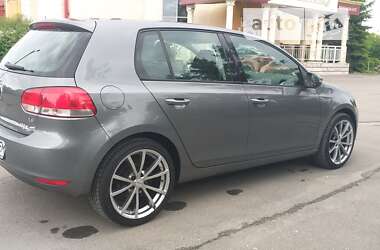 Хэтчбек Volkswagen Golf 2009 в Тернополе