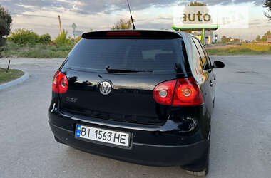 Хэтчбек Volkswagen Golf 2007 в Полтаве