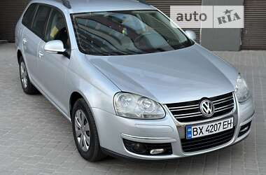 Універсал Volkswagen Golf 2009 в Хмельницькому