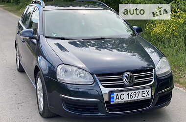 Универсал Volkswagen Golf 2008 в Владимир-Волынском