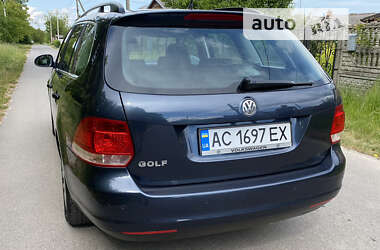 Універсал Volkswagen Golf 2008 в Володимир-Волинському