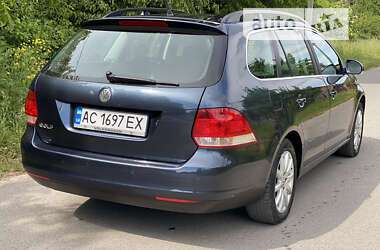 Універсал Volkswagen Golf 2008 в Володимир-Волинському