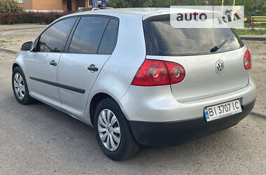 Хэтчбек Volkswagen Golf 2004 в Полтаве