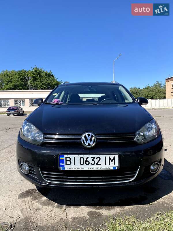 Универсал Volkswagen Golf 2011 в Полтаве