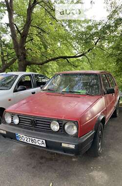 Хетчбек Volkswagen Golf 1989 в Тернополі