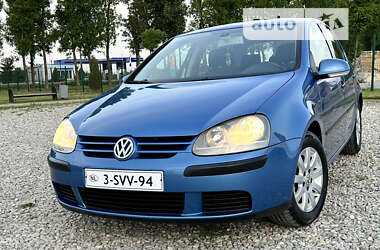 Хэтчбек Volkswagen Golf 2004 в Ивано-Франковске