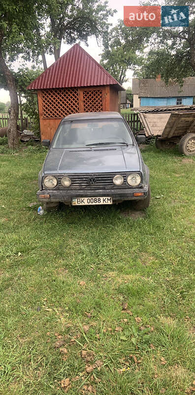 Хэтчбек Volkswagen Golf 1985 в Киверцах