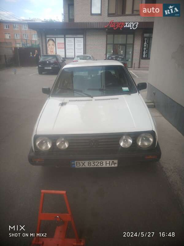 Volkswagen Golf 1988