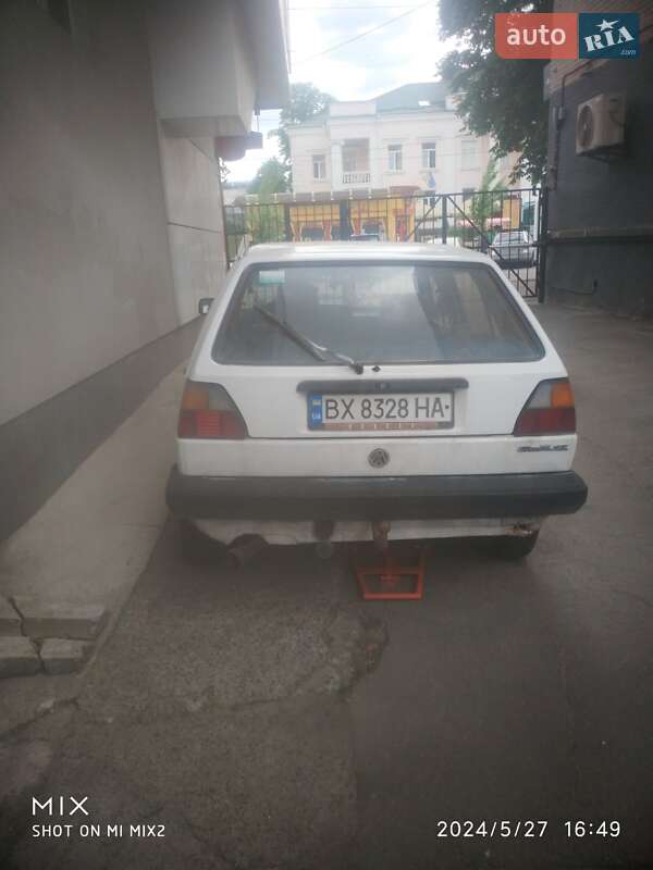 Хетчбек Volkswagen Golf 1988 в Хмельницькому