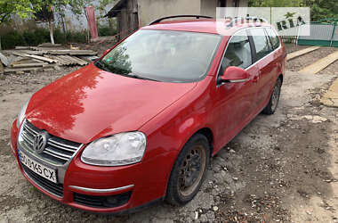 Универсал Volkswagen Golf 2007 в Чорткове