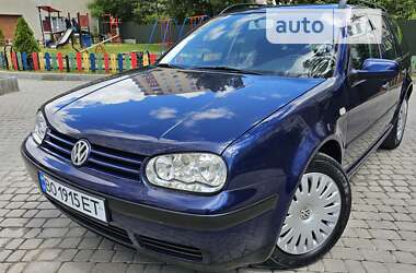 Універсал Volkswagen Golf 2000 в Тернополі