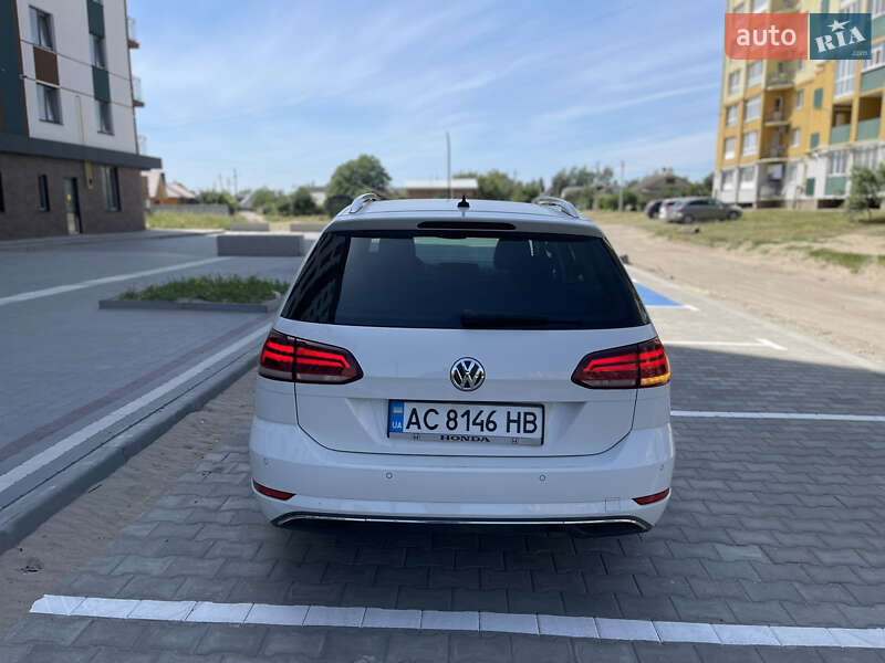 Универсал Volkswagen Golf 2017 в Ковеле