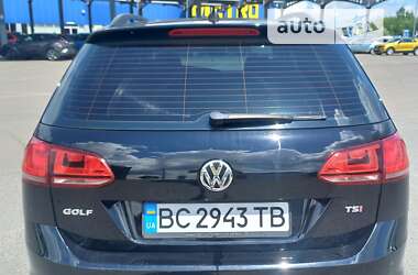 Универсал Volkswagen Golf 2015 в Львове