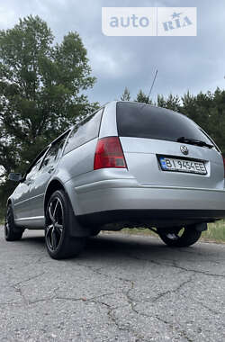 Универсал Volkswagen Golf 2002 в Кременчуге