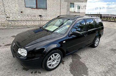 Універсал Volkswagen Golf 2004 в Бучачі