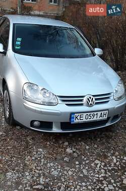 Хетчбек Volkswagen Golf 2008 в Дніпрі