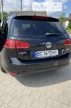 Универсал Volkswagen Golf 2014 в Дрогобыче
