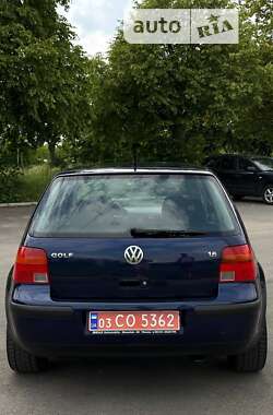Хетчбек Volkswagen Golf 2000 в Чернігові
