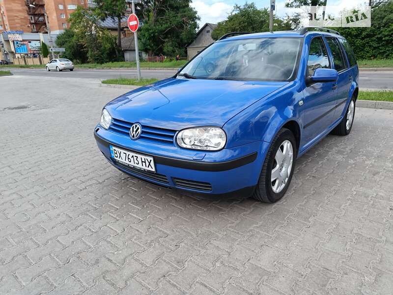 Універсал Volkswagen Golf 2001 в Хмельницькому