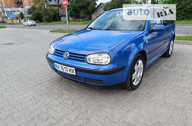 Універсал Volkswagen Golf 2001 в Хмельницькому