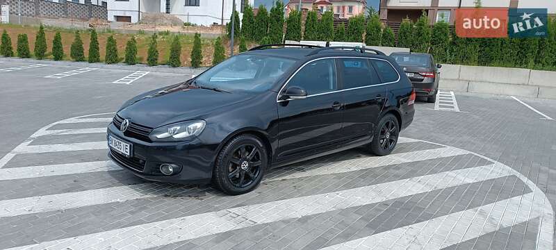 Универсал Volkswagen Golf 2009 в Здолбунове