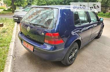 Хетчбек Volkswagen Golf 2001 в Полтаві