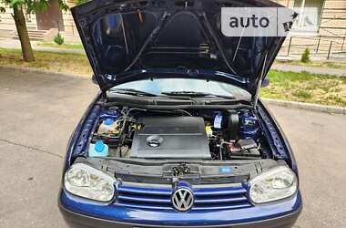 Хетчбек Volkswagen Golf 2001 в Полтаві