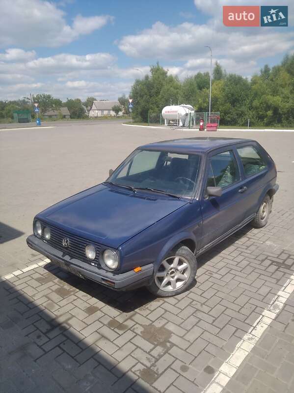 Хэтчбек Volkswagen Golf 1987 в Турийске