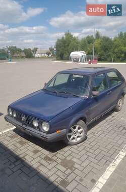 Хэтчбек Volkswagen Golf 1987 в 