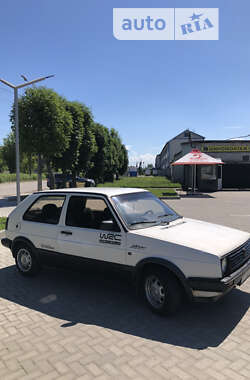 Хетчбек Volkswagen Golf 1988 в Івано-Франківську