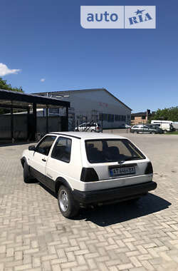 Хэтчбек Volkswagen Golf 1988 в Ивано-Франковске