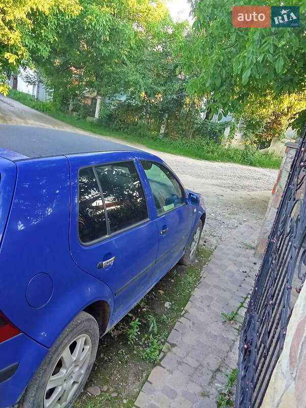 Хетчбек Volkswagen Golf 1998 в Тернополі