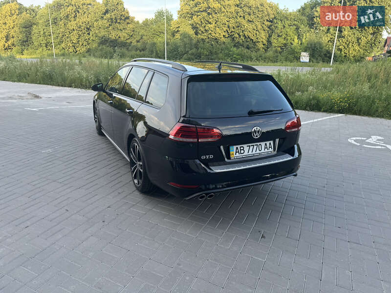 Универсал Volkswagen Golf 2018 в Виннице