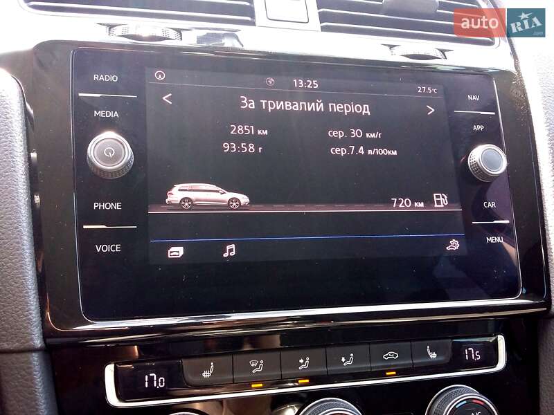 Універсал Volkswagen Golf 2018 в Калуші