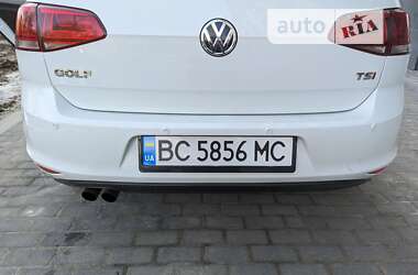 Хэтчбек Volkswagen Golf 2014 в Львове