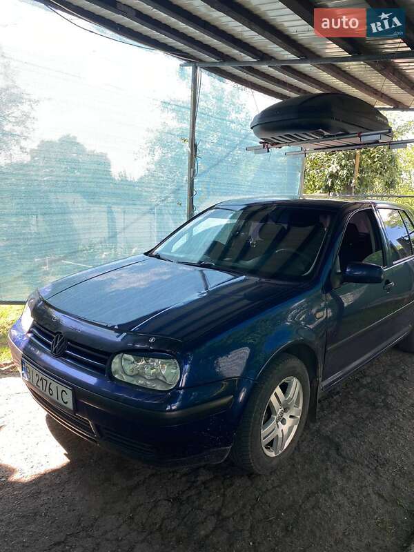 Хэтчбек Volkswagen Golf 1998 в Решетиловке