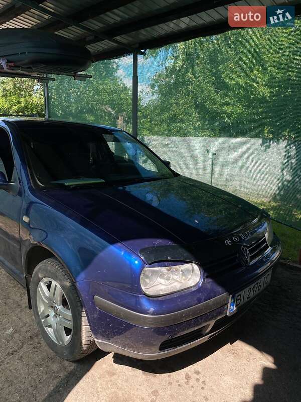 Хэтчбек Volkswagen Golf 1998 в Решетиловке