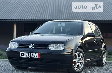 Хетчбек Volkswagen Golf 2001 в Дрогобичі