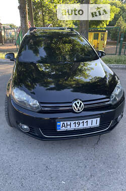 Універсал Volkswagen Golf 2011 в Одесі