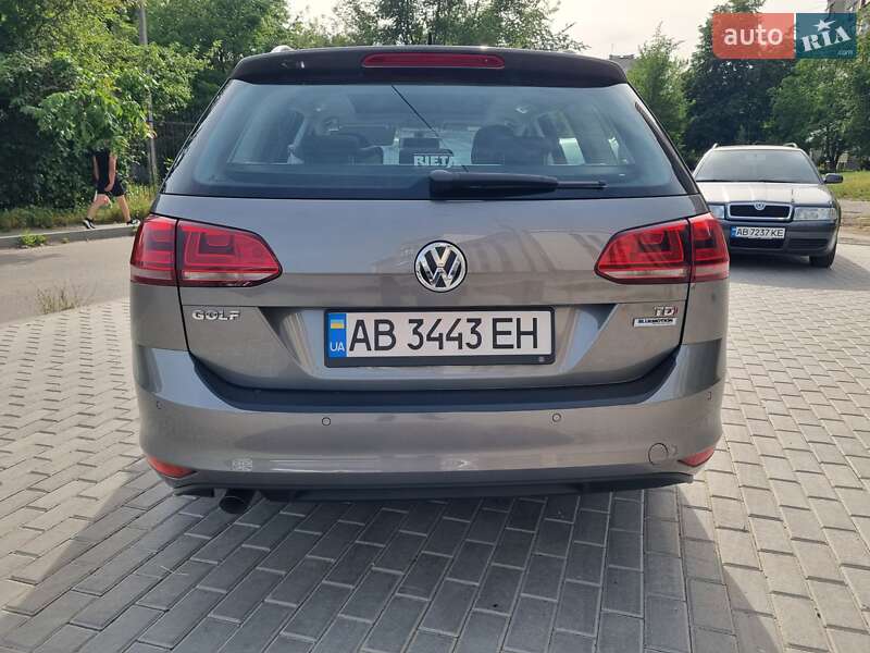 Универсал Volkswagen Golf 2015 в Виннице фото 6 Универсал Volkswagen Golf 2015 в Виннице
