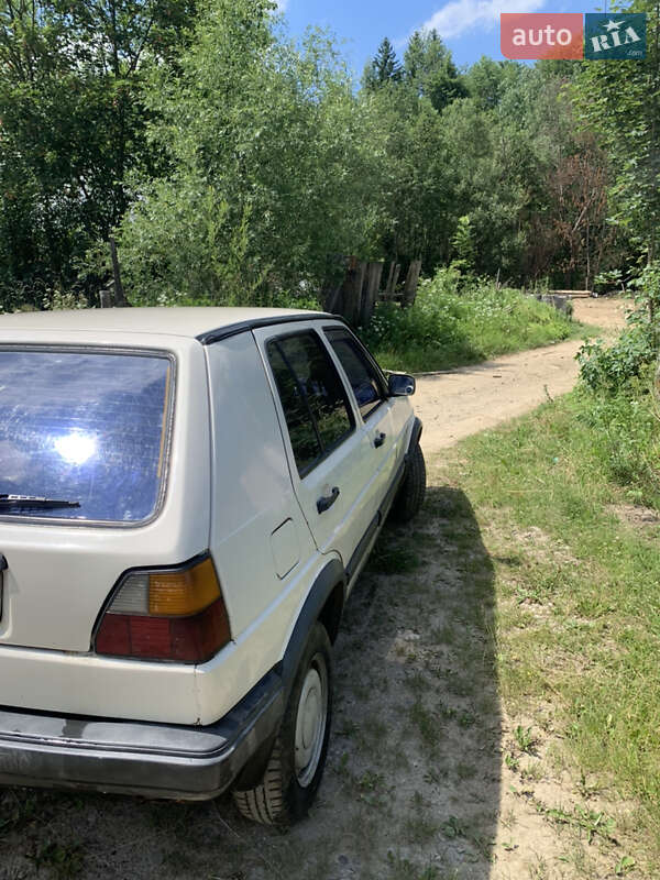 Хэтчбек Volkswagen Golf 1990 в Коломые