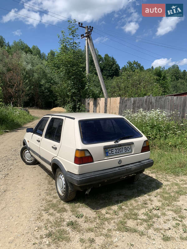 Хэтчбек Volkswagen Golf 1990 в Коломые
