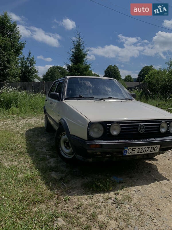 Хэтчбек Volkswagen Golf 1990 в Коломые