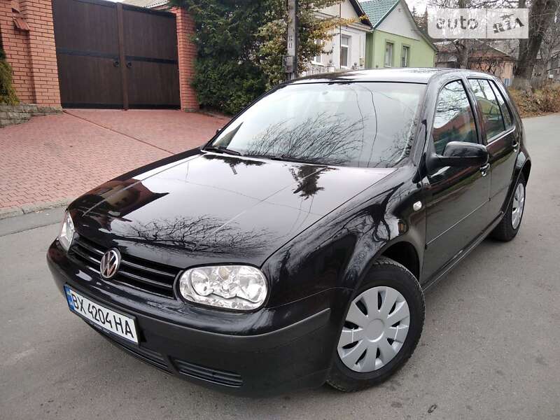 Хетчбек Volkswagen Golf 2003 в Кам'янець-Подільському