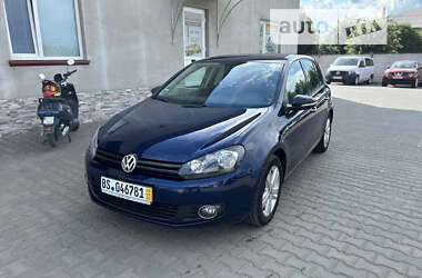 Хетчбек Volkswagen Golf 2013 в Луцьку